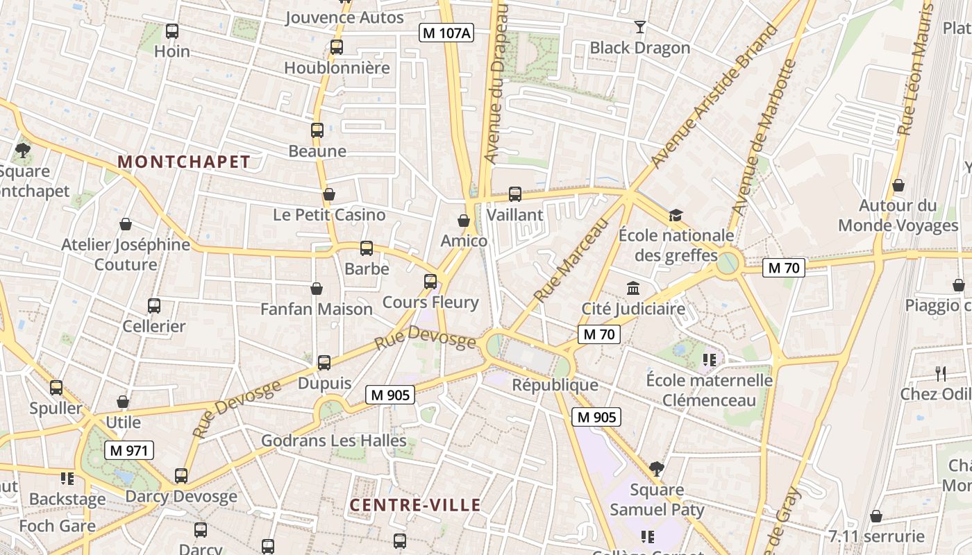 map
